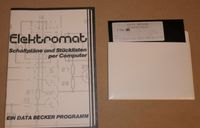 C64 Software Databecker Elektromat, Floppy Disk, retro, vintage Bayern - Fürstenfeldbruck Vorschau