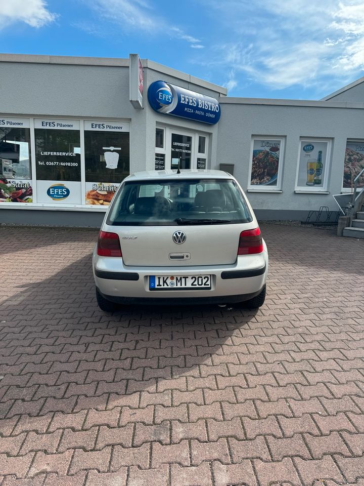 4 Golf 1.4 16V in Ilmenau