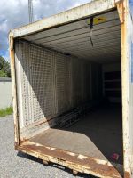 Lagercontainer ca. 19 m² auf abgeschlossenem Gelände zu vermieten Bayern - Sulzbach a. Main Vorschau