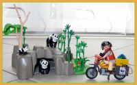 Playmobil Wild Life 5272 - Pandaforscher mit Motorrad Bayern - Traunstein Vorschau
