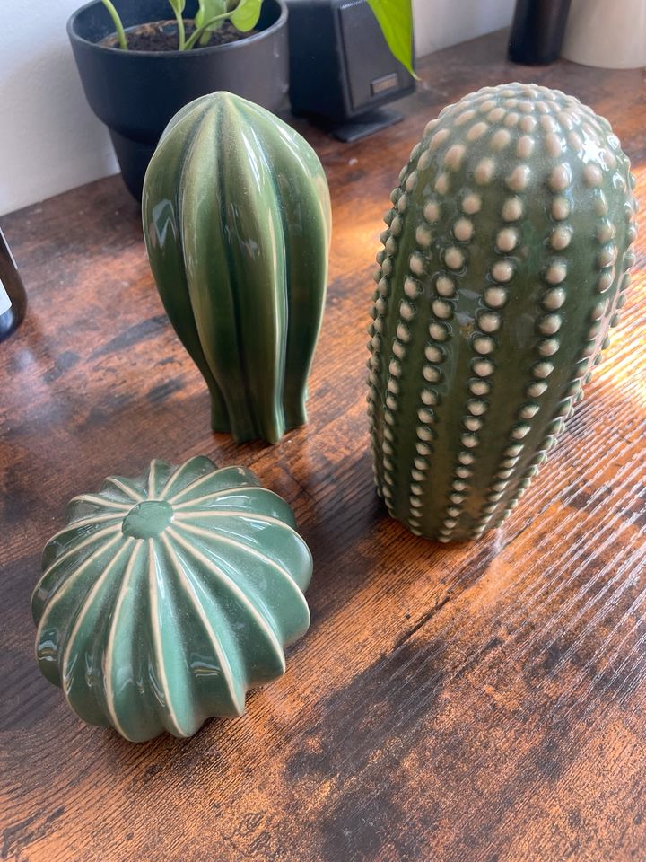 Kaktus Deko aus Keramik in Leipzig