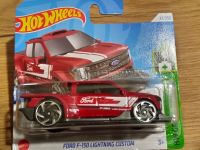 Hot Wheels Ford  F-150 Lightning Custom Modellauto Matchboxgröße Sachsen - Oelsnitz / Vogtland Vorschau