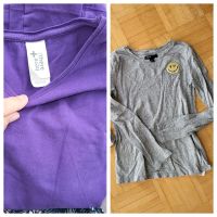 2tlg. Set Langarm Shirts GAP C&A Gr. 146/152 Longsleeve Baden-Württemberg - Pfinztal Vorschau