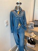 Desigual Jeansbluse Gr L Rheinland-Pfalz - Niederwambach Vorschau