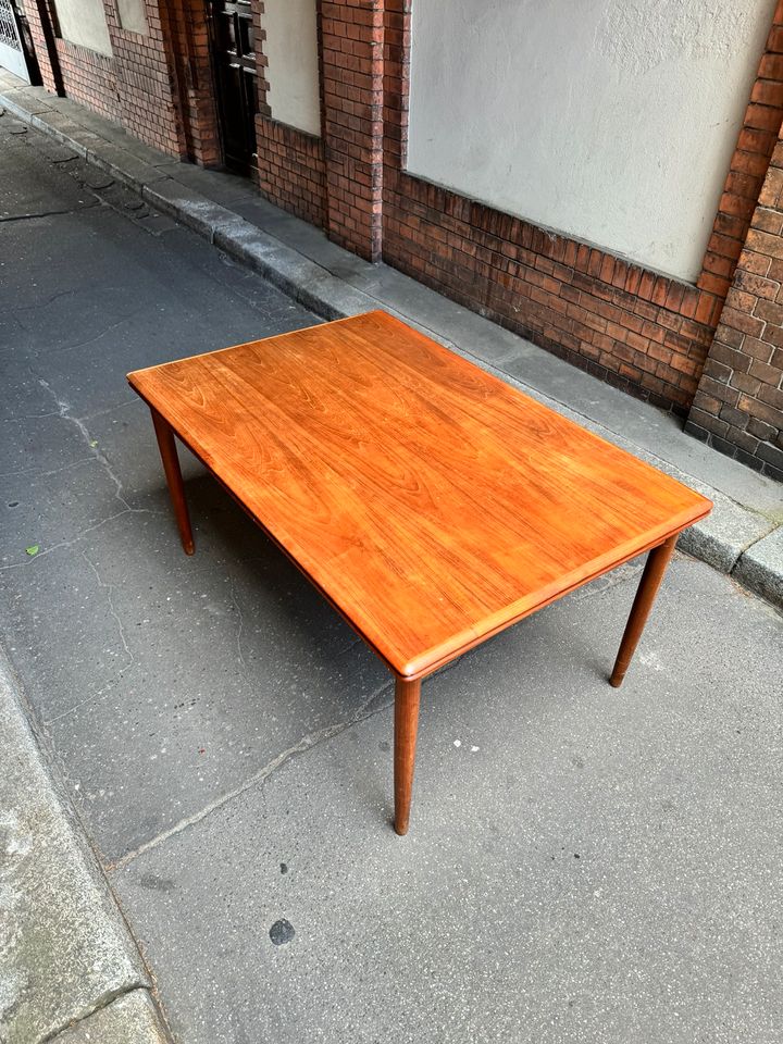 ✔️ SALE ✔️ Esstisch mid Century table Esszimmer Retro Teakholz 60er Teak Tisch danish Design Retro in Berlin