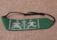 Fußball Armband aus Rocailles-Perlen, größenverstellbar, neu Berlin - Treptow Vorschau