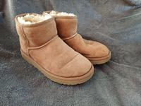 Gr. 37 UGS Halbstiefel Pelzstiefel Stiefel - sehr gut Niedersachsen - Oyten Vorschau