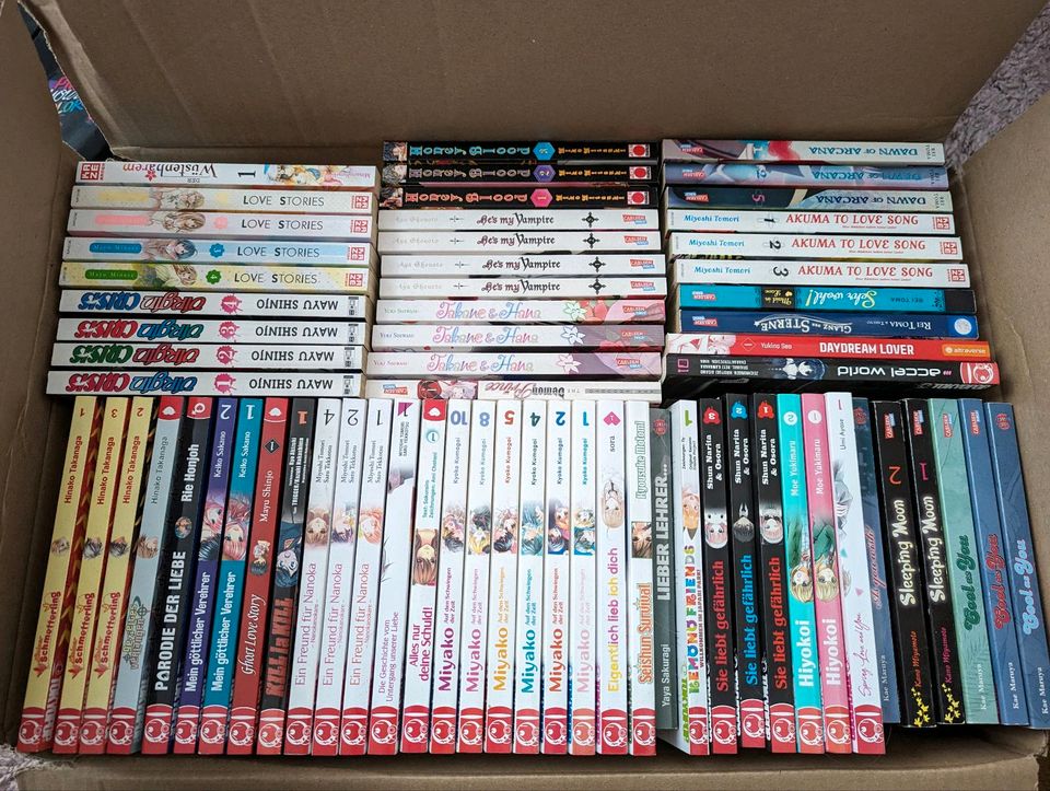 Anime Manga Sammlung 69 Mangas zu verkaufen in Oldenburg