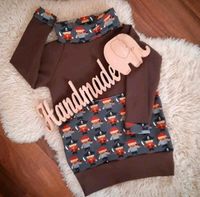 ❤️ NEU HANDMADE KINDER Jungen Pullover Pirat Braun 92 98 104 Baden-Württemberg - Schelklingen Vorschau