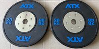 2 x 20 kg ATX Bumper Plates Olympia Hantelscheiben- Set 50mm Brandenburg - Panketal Vorschau