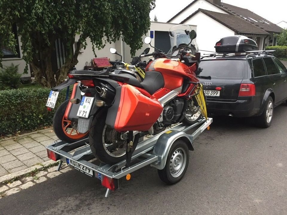 Motorradanhänger Motorradtransporter mieten leihen vermieten!! in Neudrossenfeld