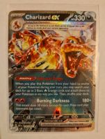 Pokémon Obsidian Flames Charizard Ex 125/197 Düsseldorf - Pempelfort Vorschau