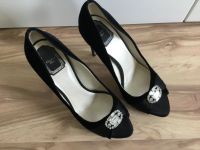 Dior - Peep Toe - High Heels - Pumps mit Strass, TOP Köln - Weidenpesch Vorschau