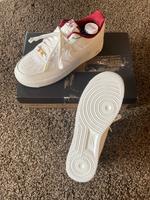 Nike Air Force 1 SE Just Do It White Red DV7584-100, 41 9,5 7 NEU Niedersachsen - Schüttorf Vorschau