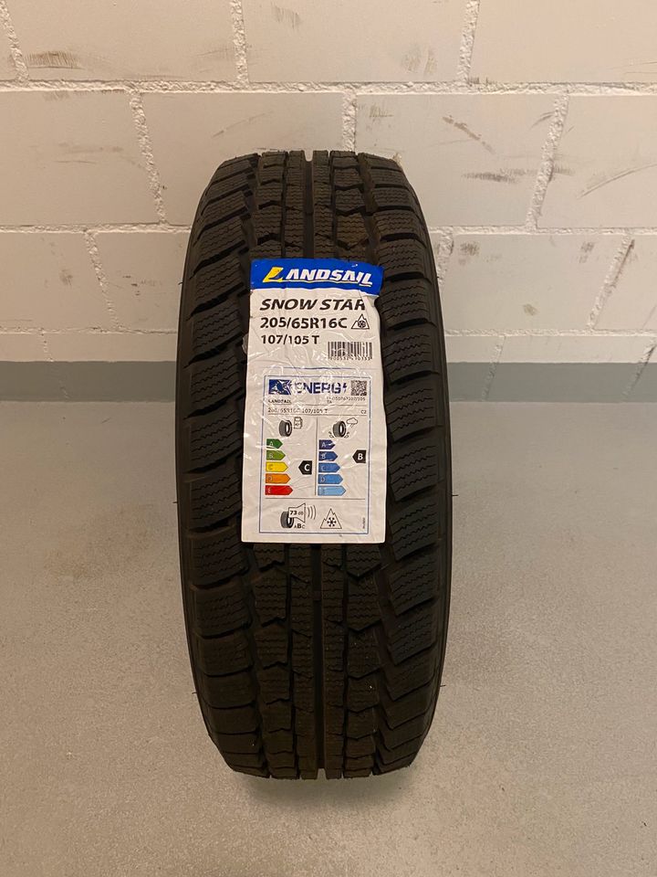 1x Landsail Winterreifen 205/65R16C NEU in Rheinfelden (Baden)