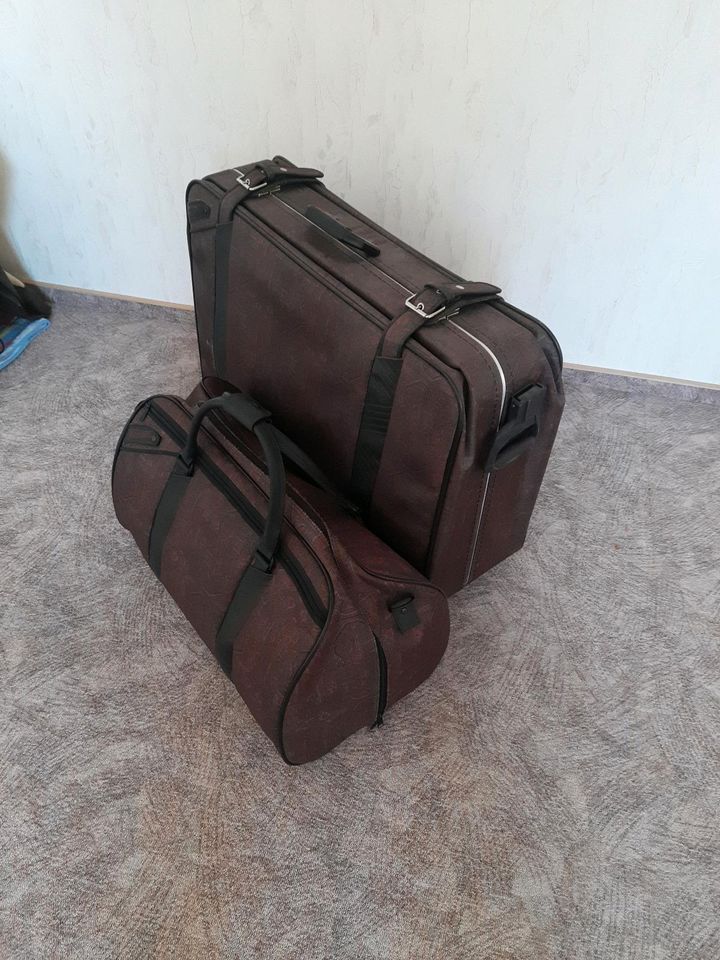 Kofferset Rollkoffer Reisetasche in Allmendingen