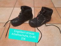 Engelbert Strauss Arbeits Schuhe Gr.40 Stahlkappe Bayern - Jengen Vorschau