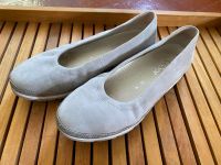 Gabor Sandalen Ballerinas grau Glitzer 37 4 Thüringen - Schmalkalden Vorschau