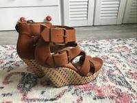 ASOS Plateau Keil Sandaletten 36 Kreis Pinneberg - Wedel Vorschau