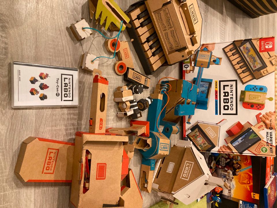 Switch Nintendo Labo Multi-Set 01 Klavier, Angel usw wie Neu in  Nordrhein-Westfalen - Ratingen | Nintendo Spiele gebraucht kaufen | eBay  Kleinanzeigen ist jetzt Kleinanzeigen