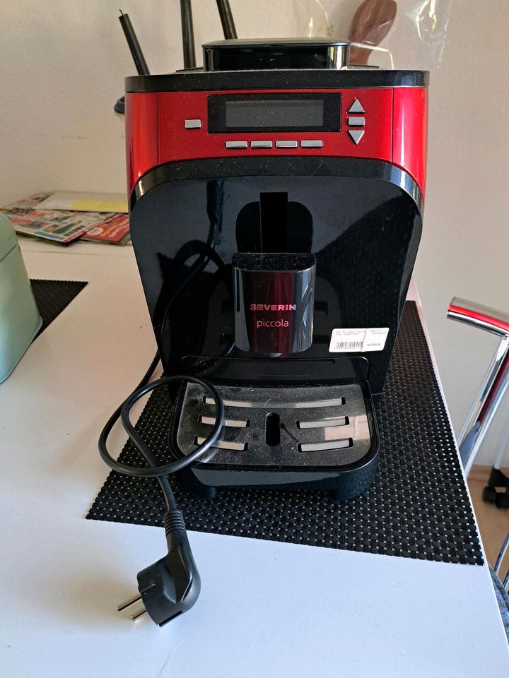 Defekte Kaffemaschine in Küssaberg