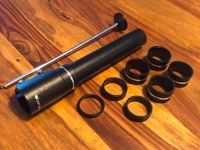 Fahrrad-Vorbau-Erhöhung Extender 180 mm + Spacer schwarz **NEU** Thüringen - Gera Vorschau