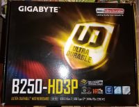 Leerverpackung GIGABYTE B250-HD3P + Zubehör (3371) Nordrhein-Westfalen - Wenden Vorschau