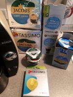 Tassimo Kaffee/Kapselmachine mit Kaffeekapseln Niedersachsen - Sande Vorschau