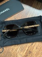 Chanel Sonnenbrille mit goldenen Blumen Schleswig-Holstein - Henstedt-Ulzburg Vorschau