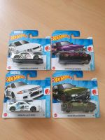 Hot Wheels 4x Nissan Skyline GT-R RS Hotwheels Dresden - Briesnitz Vorschau