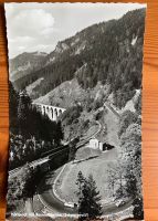 Alte Postkarte Schwarzwald: Höllental mit Ravennabrücke Baden-Württemberg - Mietingen Vorschau