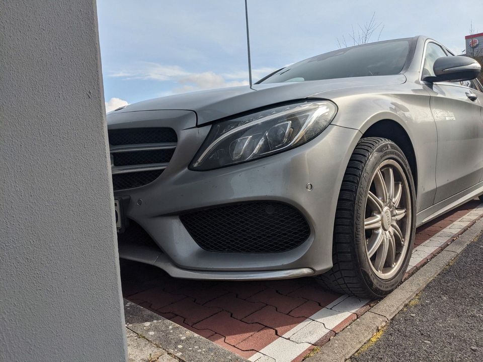 Mercedes-Benz C 220 CDI AMG VOLL in Alfter