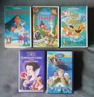 VINTAGE 5x DIVERSE WALT DISNEY VHS VIDEO KASSETTE! Hamburg - Altona Vorschau