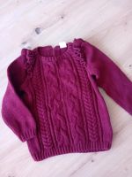 H&M Pullover warm mit Ruschen gr 80 ♡ Nordrhein-Westfalen - Emsdetten Vorschau