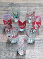 Verschiedene Coca-Cola Gläser Rheinland-Pfalz - Guntersblum Vorschau