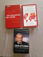 3 Bücher im Set Friedmann/Marshall Geostrategie/Politik/Weltpolit Niedersachsen - Thedinghausen Vorschau