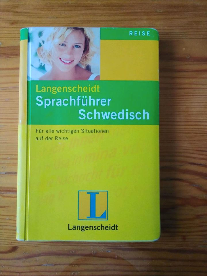 Sprachführer schwedisch Langenscheidt in Holdorf