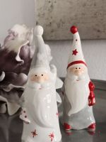 2er Set Keramik Weihnachtsmann * Grau/Rot * NEU * Nikolaus Santa Nordrhein-Westfalen - Kamp-Lintfort Vorschau