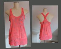 Zumba Wear Sport Top Gr M L Shirt Bubble Top Apricot Orange Nordrhein-Westfalen - Blomberg Vorschau