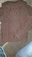 Stricktroyer Strickpullover in Braun von S.Oliver Gr. 38 M Kragen Bayern - Karlshuld Vorschau