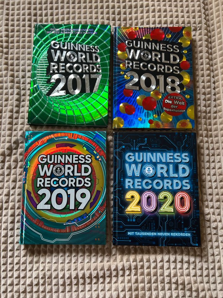 Guinness Buch der Rekorde 17/18/19/20 in Wustrau