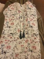 Schönes Damenkleid Kleid Flame mit Blumen Größe 36 Bayern - Memmingen Vorschau