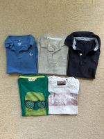 Paket 4 T-Shirts Poloshirts Gr 140 Petrol Industries, Hilfiger Brandenburg - Kleinmachnow Vorschau