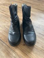 Stiefeletten Rieker Gr. 41 Dunkelblau Brandenburg - Drebkau Vorschau