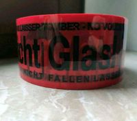 VORSICHT Glas! Sicherheit Klebeband 66mx48mm Rollen Paketband rot Sachsen - Zittau Vorschau