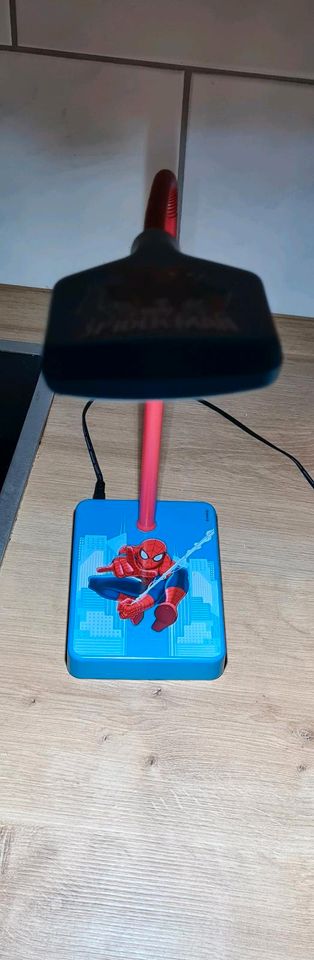 Philips Marvel Spiderman Schreibtischlampe LED in Cremlingen