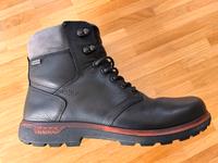 Ecco Herren Stiefel (Übergang), Gr. 44, schwarz-rot, Goretex Bayern - Giebelstadt Vorschau