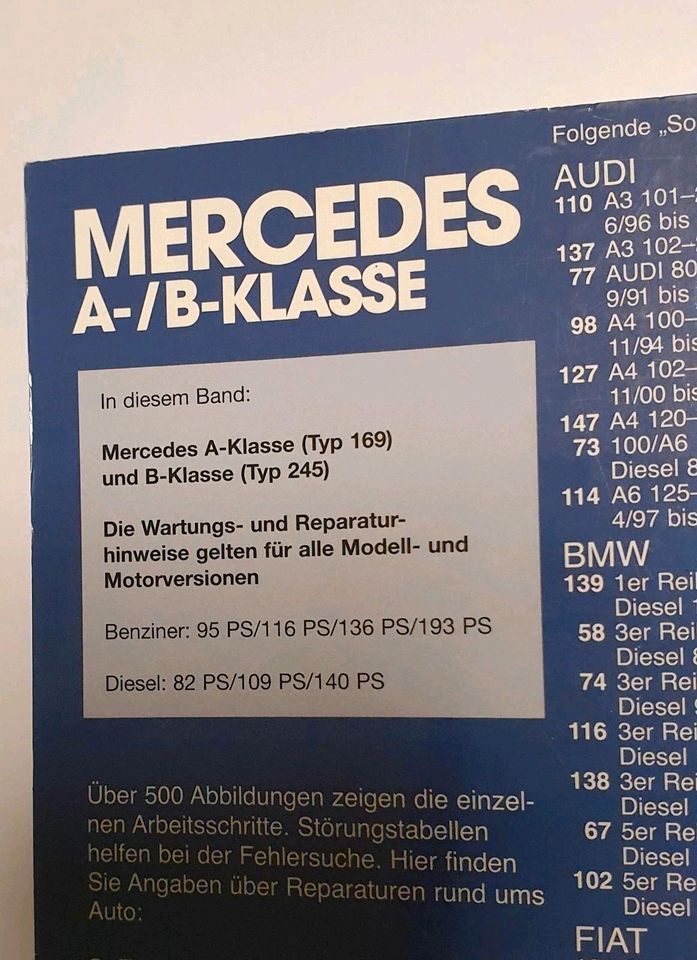 Mercedes Reparaturhandbuch. in Magdeburg