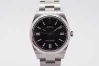 Rolex Oyster Perpetual 41 124300 2020 Papiere Schwarz Frankfurt am Main - Sachsenhausen Vorschau