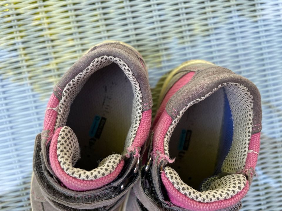 Superfit goretex Gr 21 grau Pink Halbschuhe in Augsburg